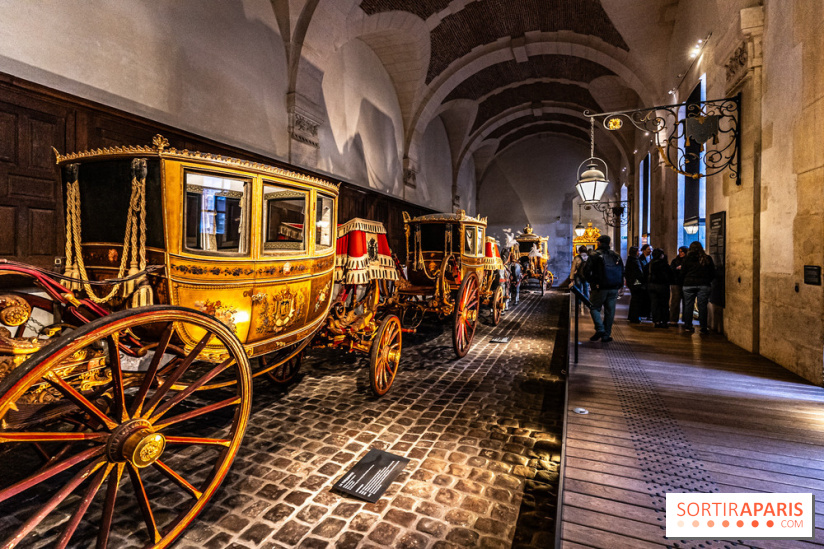 La Galerie des Carrosses de Versailles, le musée gratuit aux Grandes Ecuries