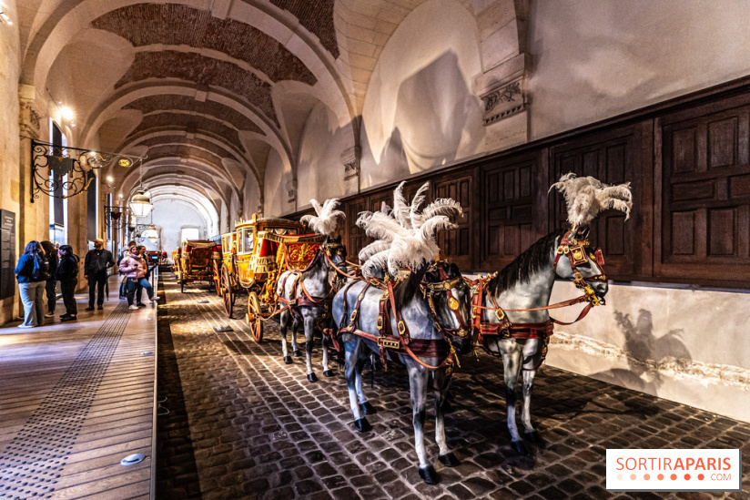 La Galerie des Carrosses de Versailles, le musée gratuit aux Grandes Ecuries