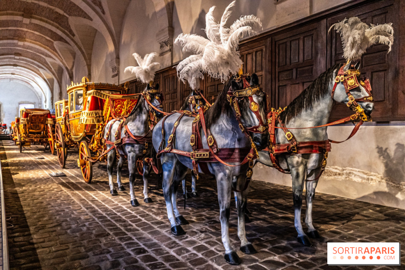 La Galerie des Carrosses de Versailles, le musée gratuit aux Grandes Ecuries
