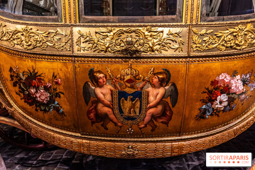 La Galerie des Carrosses de Versailles, le musée gratuit aux Grandes Ecuries