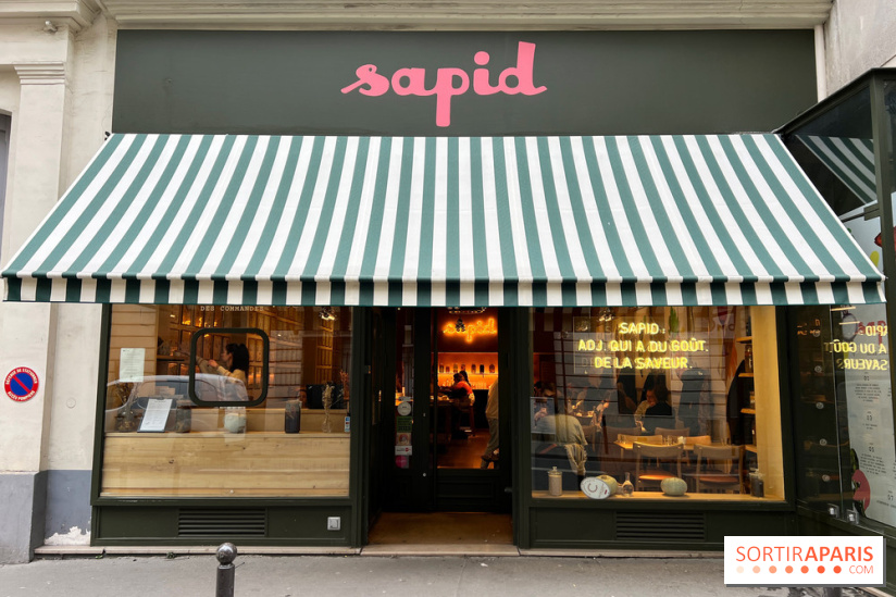 Brunch Sapid - Devanture