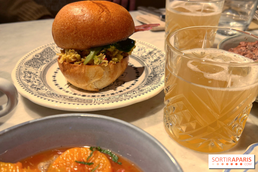 Brunch Sapid - Bun aux légumes