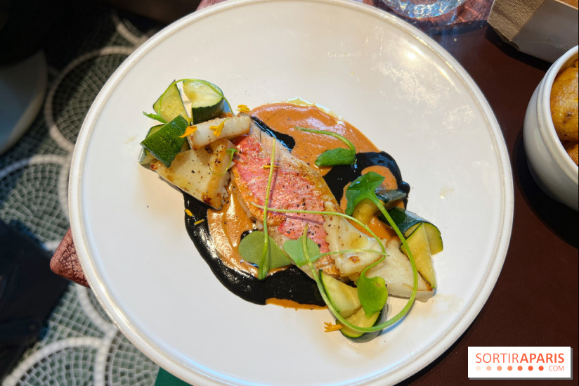 Nepita - Rouget et seiche