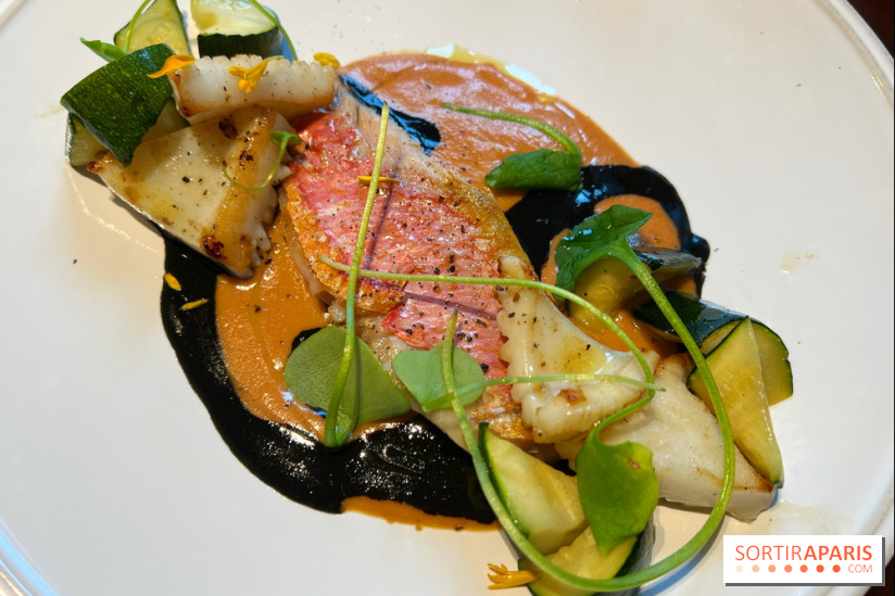 Nepita - Rouget et seiche