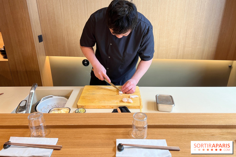 Iodé - Préparation sushi