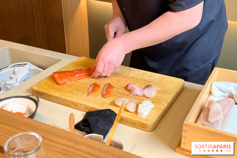 Iodé - Préparation sushi