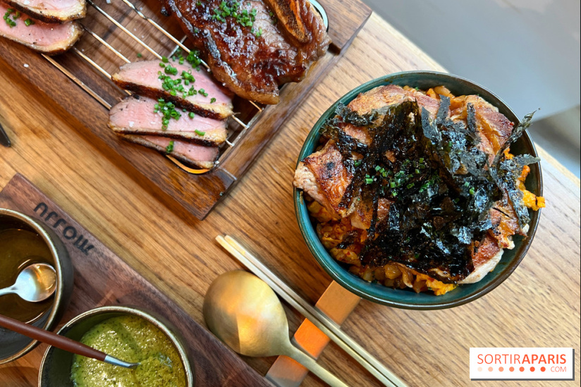 Mojju - Riz sauté au kimchi