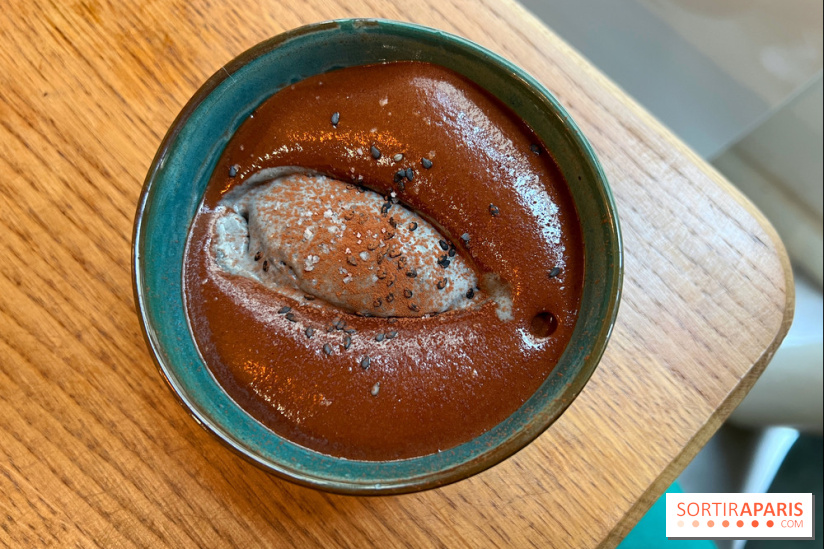 Mojju - Mousse chocolat glace sésame noir