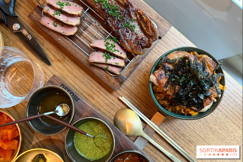 Mojju - Côtes de bœuf Ssam