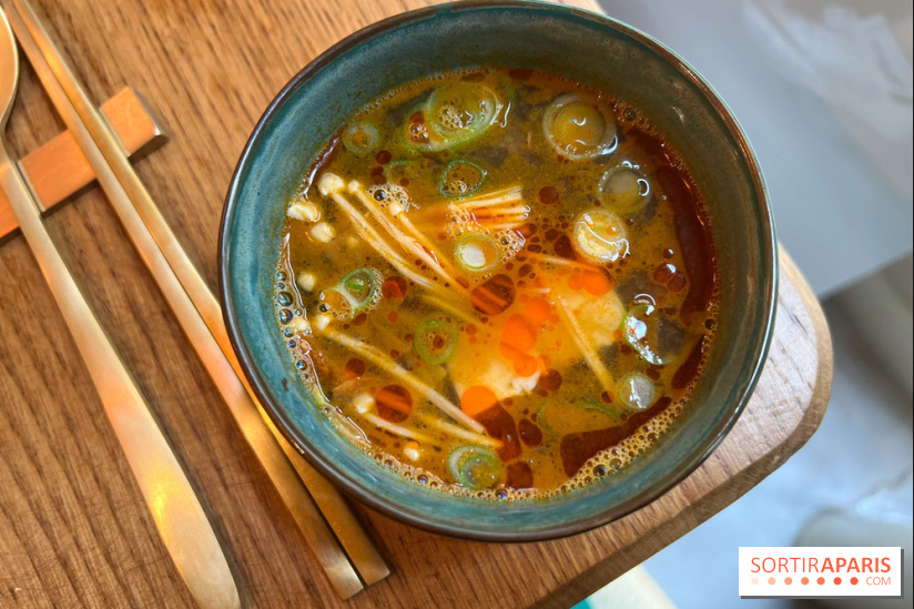 Mojju - Bouillon crevettes miso shiitake