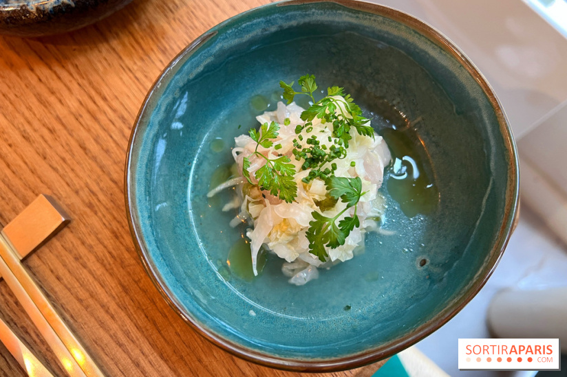 Mojju - Ceviche de bar et chou chinois