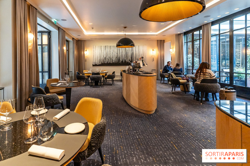 SPA et déjeuner gastronomique au Burgundy, la Parenthèse étoilée du Baudelaire  -  A7C8425