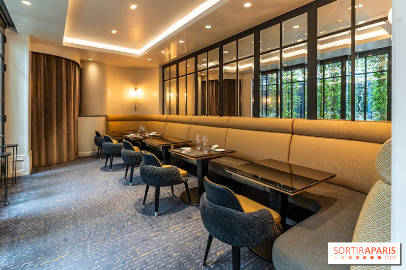 SPA et déjeuner gastronomique au Burgundy, la Parenthèse étoilée du Baudelaire  -  A7C8426