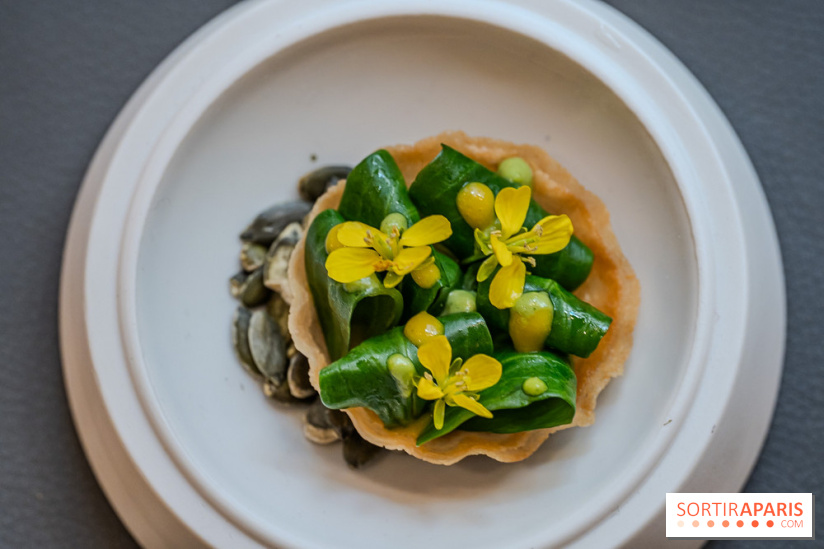 SPA et déjeuner gastronomique au Burgundy, la Parenthèse étoilée du Baudelaire