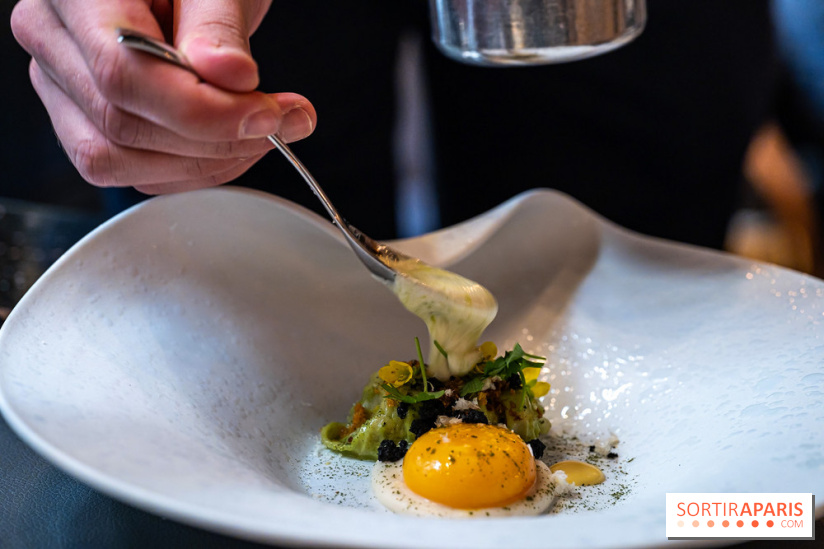 SPA et déjeuner gastronomique au Burgundy, la Parenthèse étoilée du Baudelaire