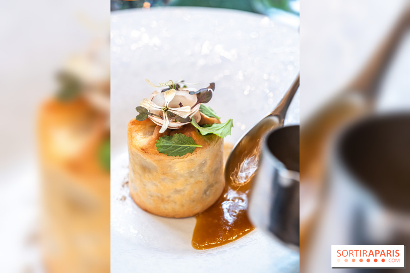 SPA et déjeuner gastronomique au Burgundy, la Parenthèse étoilée du Baudelaire