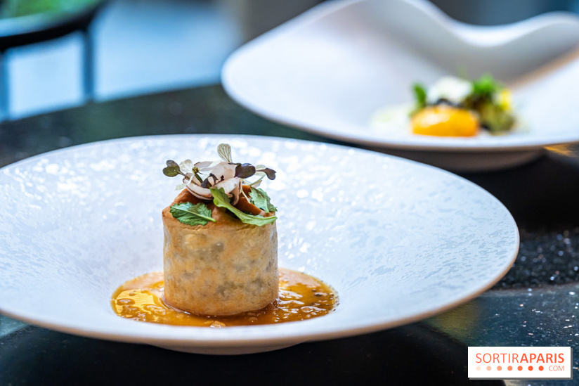 SPA et déjeuner gastronomique au Burgundy, la Parenthèse étoilée du Baudelaire  -  A7C8465