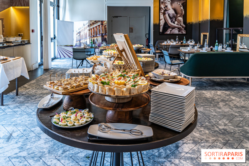 Le brunch de l'Alcôve au Louis à Versailles