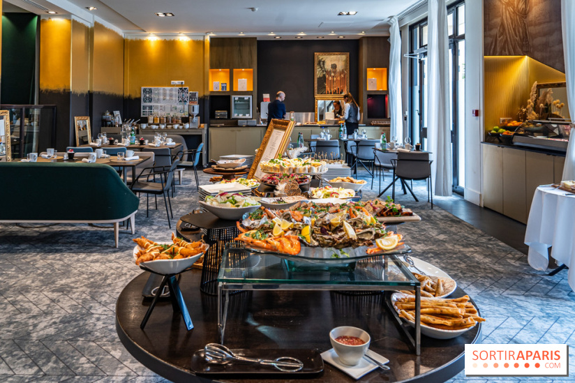 Le brunch de l'Alcôve au Louis à Versailles