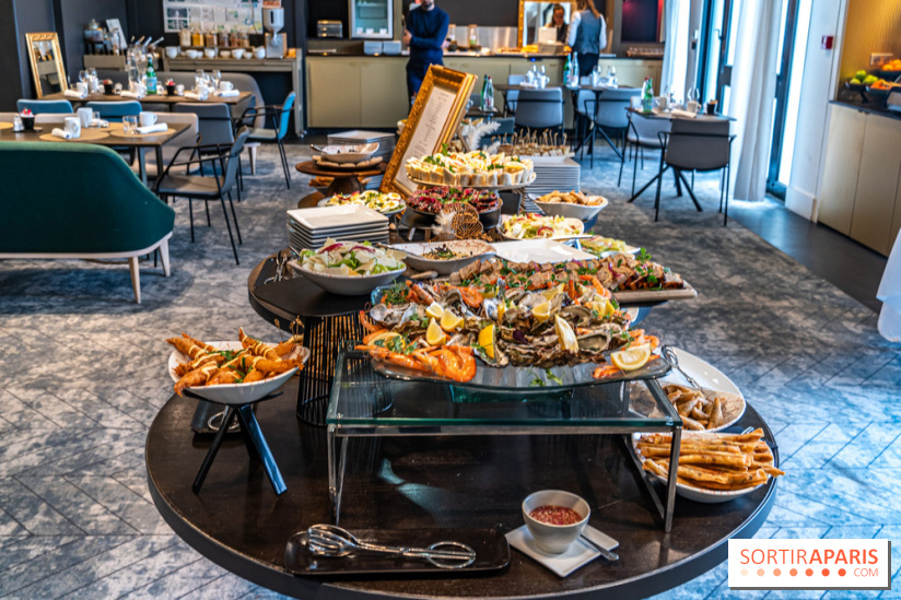 Le brunch de l'Alcôve au Louis à Versailles