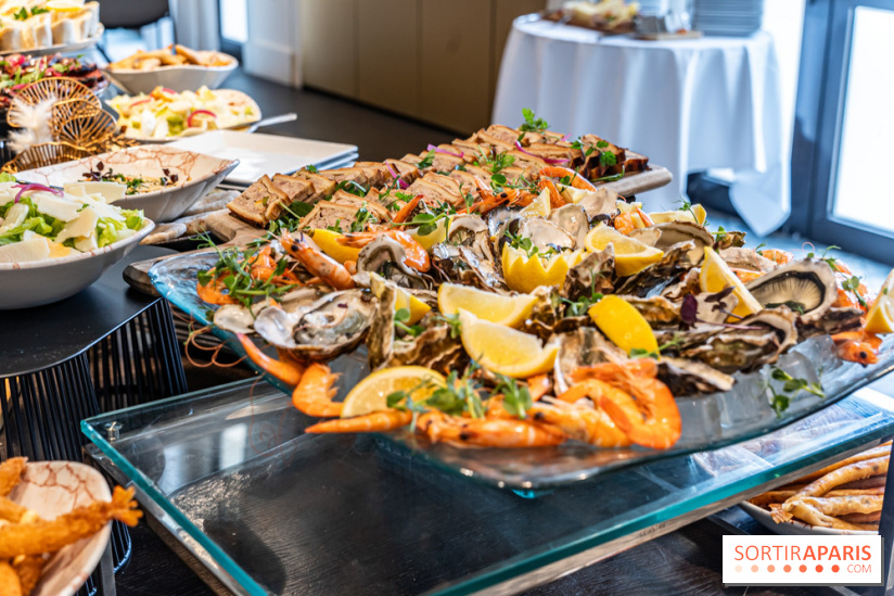 Le brunch de l'Alcôve au Louis à Versailles