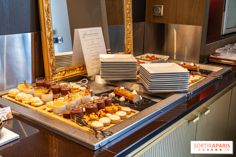Le brunch de l'Alcôve au Louis à Versailles