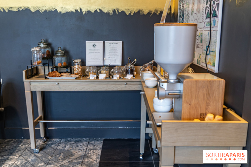 Le brunch de l'Alcôve au Louis à Versailles