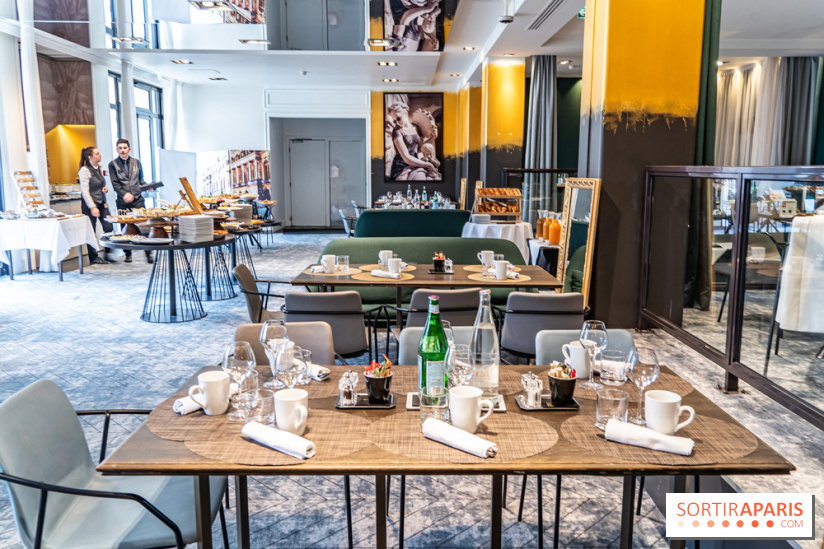 Le brunch de l'Alcôve au Louis à Versailles