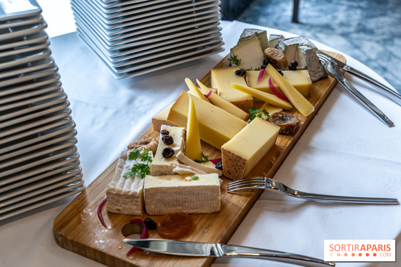 Le brunch de l'Alcôve au Louis à Versailles