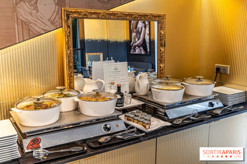 Le brunch de l'Alcôve au Louis à Versailles