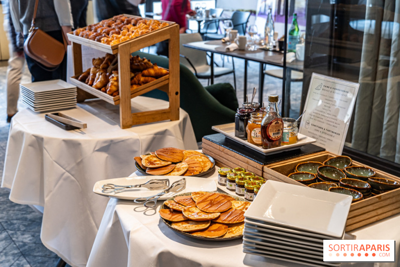 Le brunch de l'Alcôve au Louis à Versailles