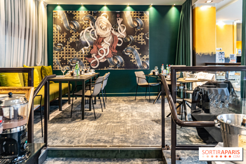 Le brunch de l'Alcôve au Louis à Versailles