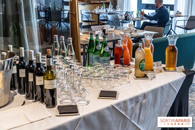 Le brunch de l'Alcôve au Louis à Versailles
