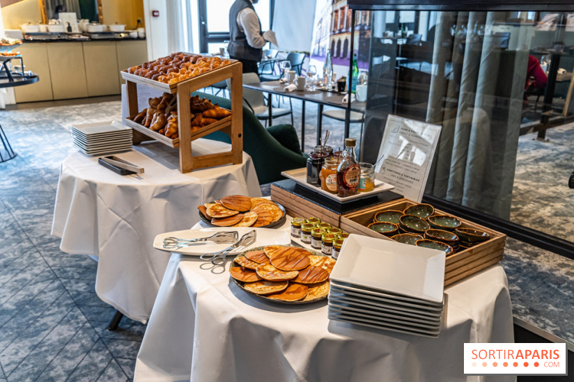 Le brunch de l'Alcôve au Louis à Versailles