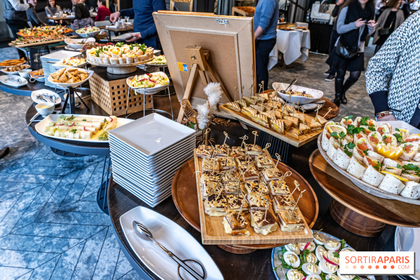 Le brunch de l'Alcôve au Louis à Versailles  -  A7C8884