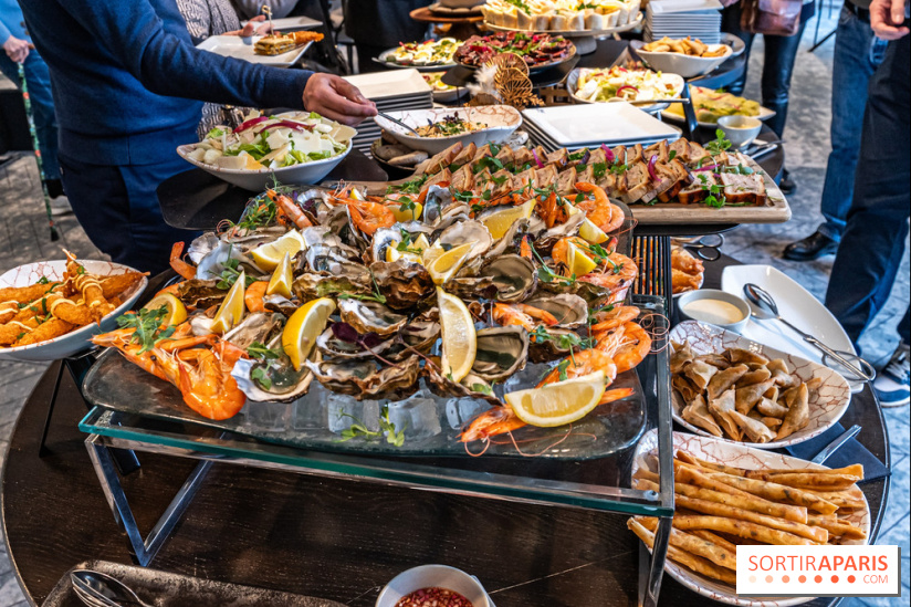 Le brunch de l'Alcôve au Louis à Versailles  -  A7C8886