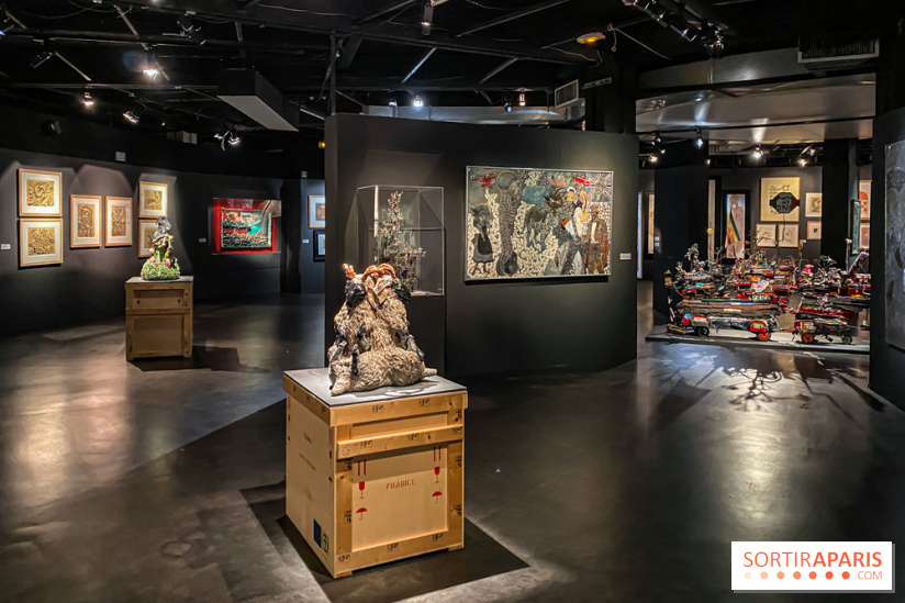  Art Singulier à la Halle Saint Pierre : découvrez l'exposition L'Esprit Singulier à Paris - IMG 5289