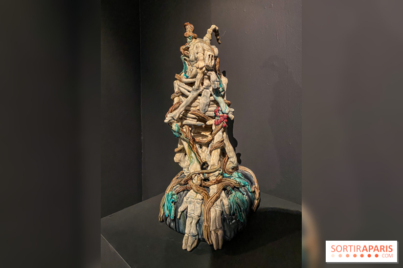  Art Singulier à la Halle Saint Pierre : découvrez l'exposition L'Esprit Singulier à Paris - IMG 5290