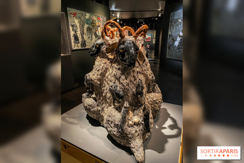  Art Singulier à la Halle Saint Pierre : découvrez l'exposition L'Esprit Singulier à Paris - IMG 5291