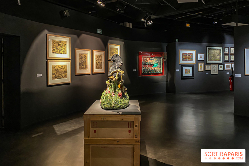  Art Singulier à la Halle Saint Pierre : découvrez l'exposition L'Esprit Singulier à Paris - IMG 5292