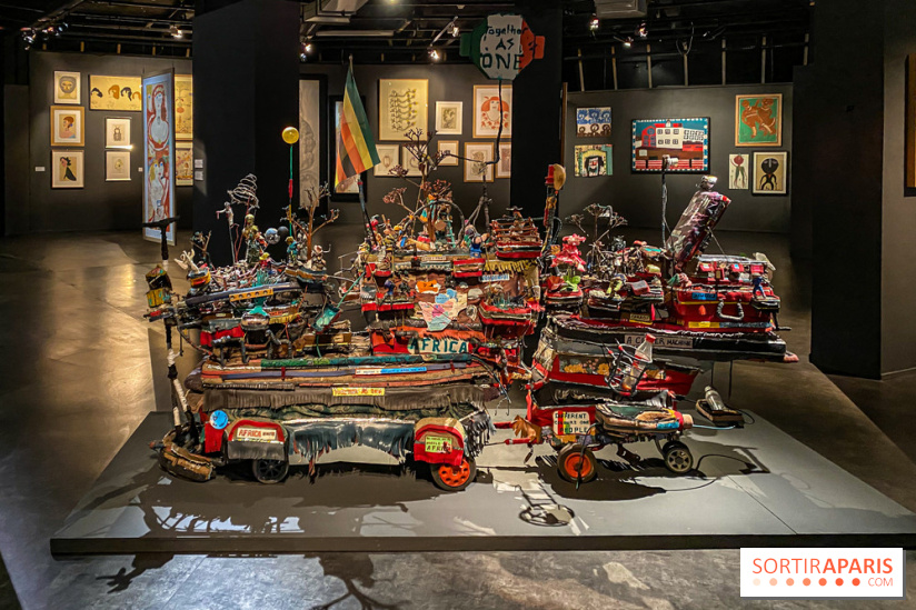  Art Singulier à la Halle Saint Pierre : découvrez l'exposition L'Esprit Singulier à Paris - IMG 5294