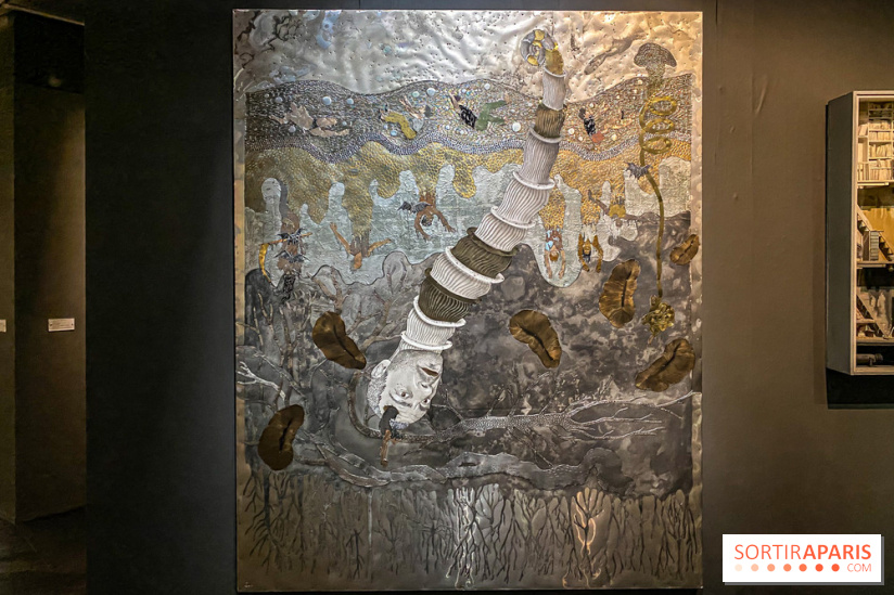 Art Singulier à la Halle Saint Pierre : découvrez l'exposition L'Esprit Singulier à Paris