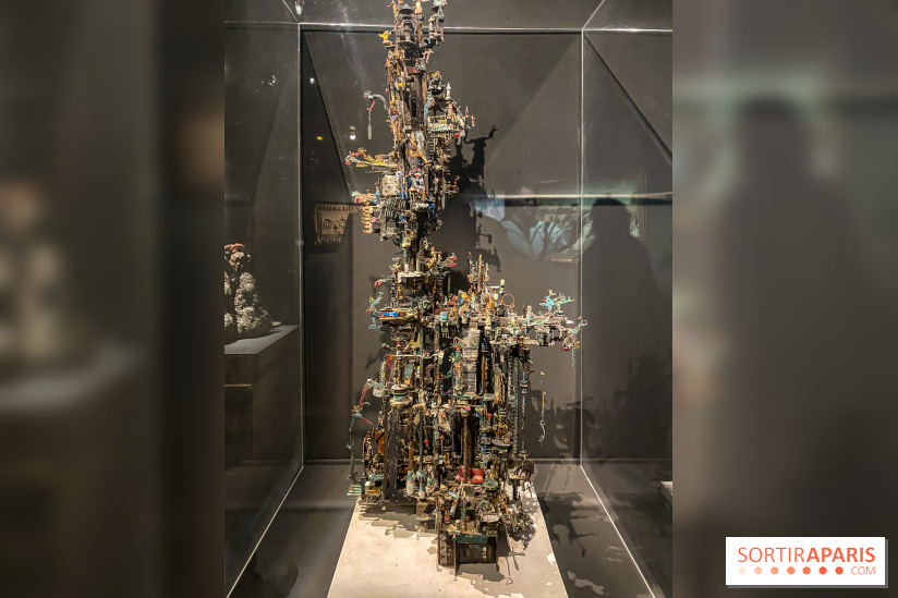  Art Singulier à la Halle Saint Pierre : découvrez l'exposition L'Esprit Singulier à Paris - IMG 5297