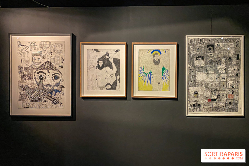  Art Singulier à la Halle Saint Pierre : découvrez l'exposition L'Esprit Singulier à Paris - IMG 5298