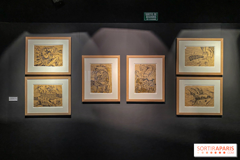  Art Singulier à la Halle Saint Pierre : découvrez l'exposition L'Esprit Singulier à Paris - IMG 5299