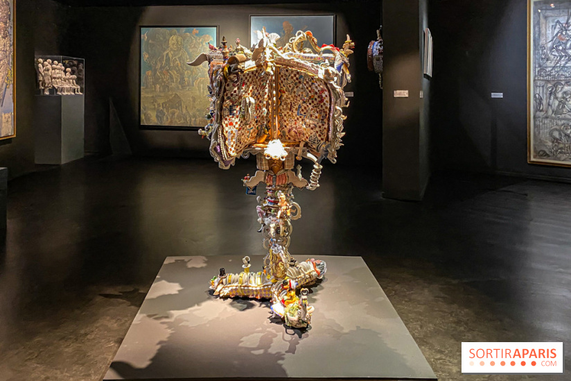Art Singulier à la Halle Saint Pierre : découvrez l'exposition L'Esprit Singulier à Paris