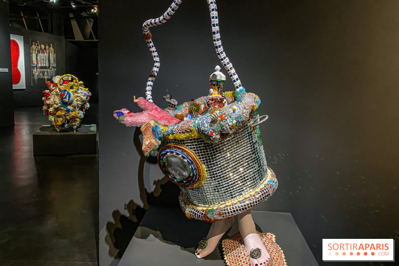  Art Singulier à la Halle Saint Pierre : découvrez l'exposition L'Esprit Singulier à Paris - IMG 5303