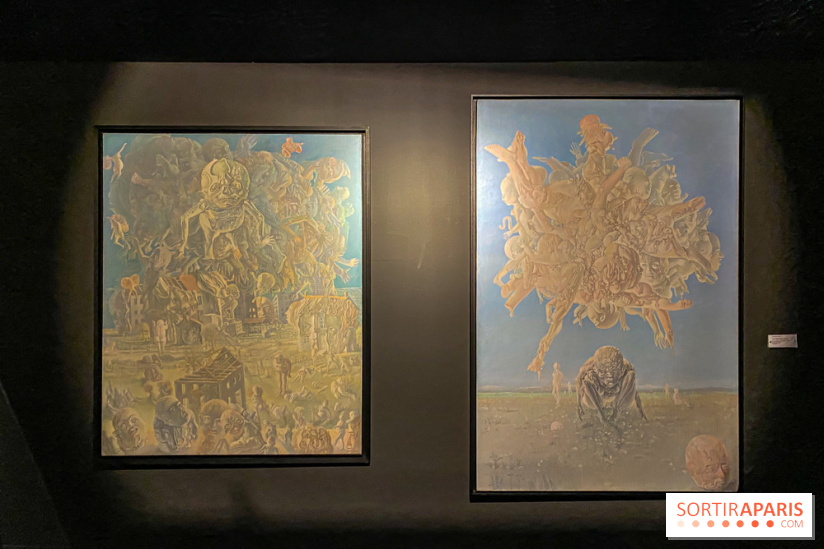 Art Singulier à la Halle Saint Pierre : découvrez l'exposition L'Esprit Singulier à Paris
