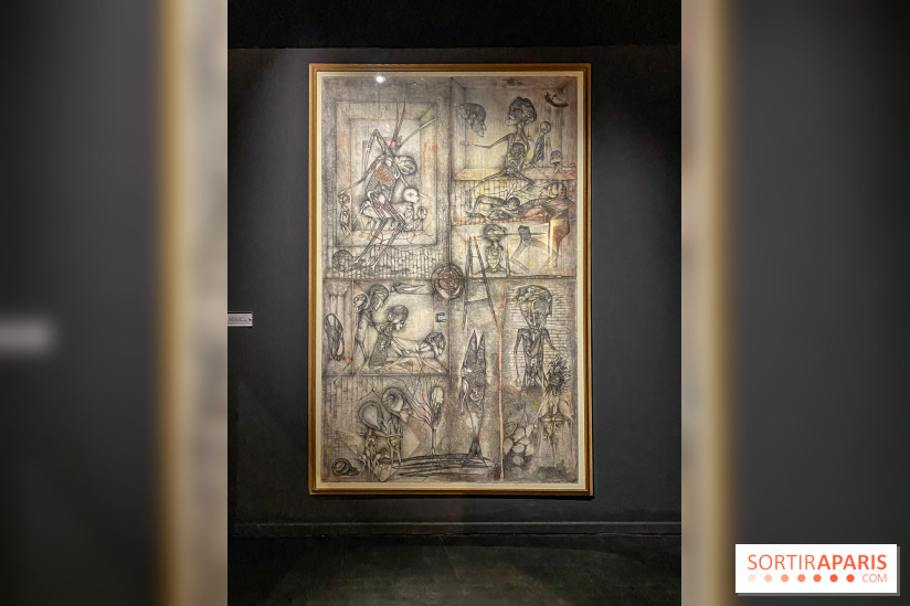 Art Singulier à la Halle Saint Pierre : découvrez l'exposition L'Esprit Singulier à Paris