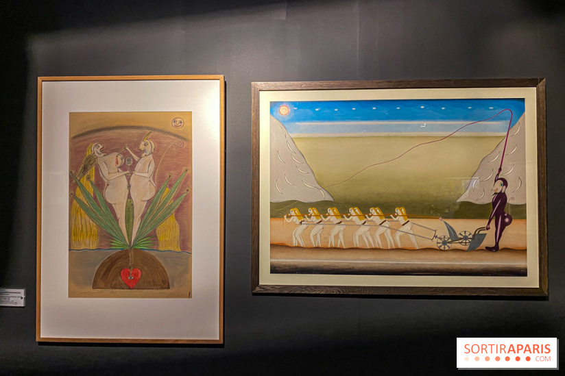 Art Singulier à la Halle Saint Pierre : découvrez l'exposition L'Esprit Singulier à Paris